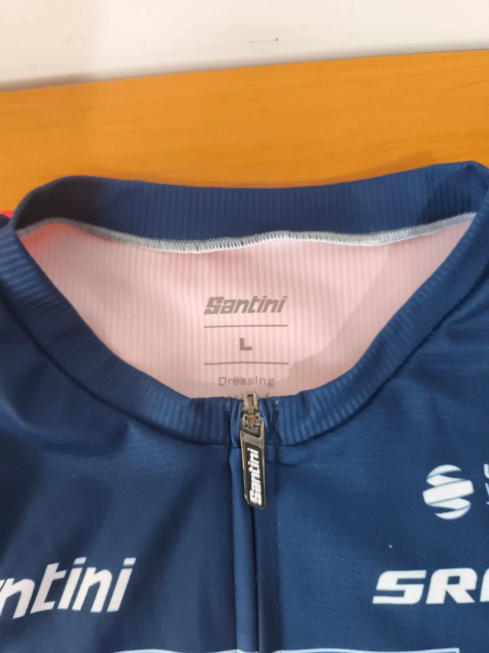 Conjunto de short+ camiseta santini – photo 3